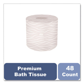 Premium Bath Tissue, Septic Safe, 2-Ply, White, 450 Sheets/Roll, 48 Rolls/Carton