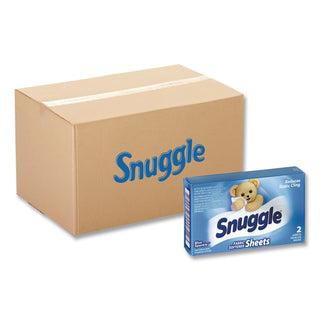 Vend-Design Fabric Softener Sheets, Blue Sparkle, 2 Sheets/Box, 100 Boxes/Carton