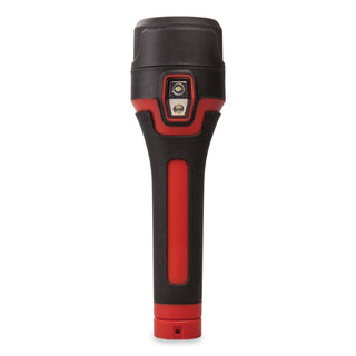 Life+Gear Stormproof Path Light - 150 lm Lumen - 4 x AA - Battery, USB - Water Proof, Impact Resistant, Weather Resistant, Slip Resistant - Black, Red