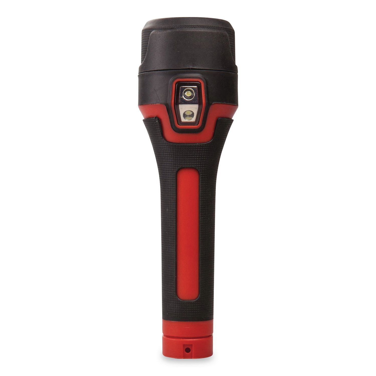 Life+Gear Stormproof Path Light - 150 lm Lumen - 4 x AA - Battery, USB - Water Proof, Impact Resistant, Weather Resistant, Slip Resistant - Black, Red