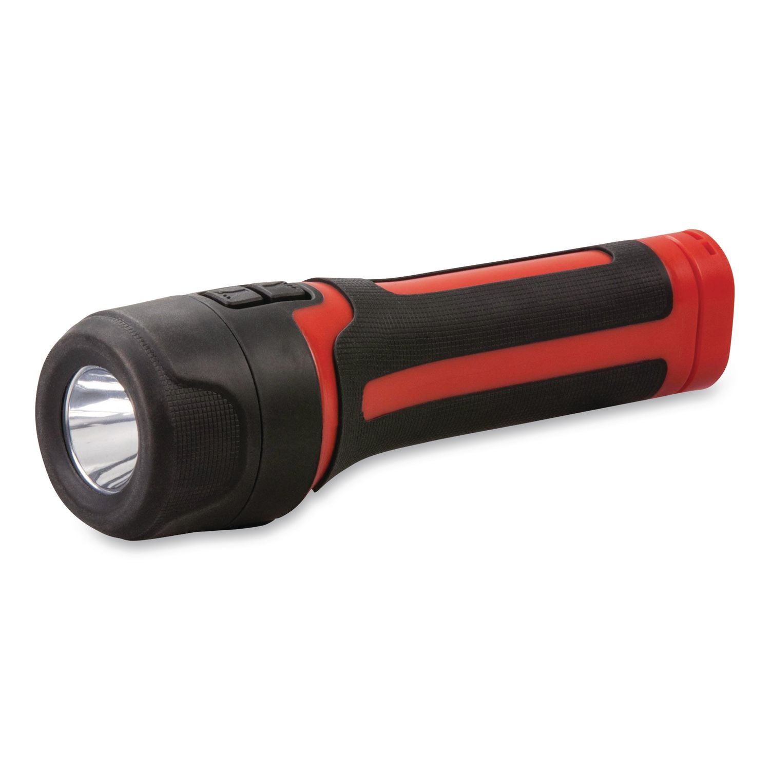 Life+Gear Stormproof Path Light - 150 lm Lumen - 4 x AA - Battery, USB - Water Proof, Impact Resistant, Weather Resistant, Slip Resistant - Black, Red