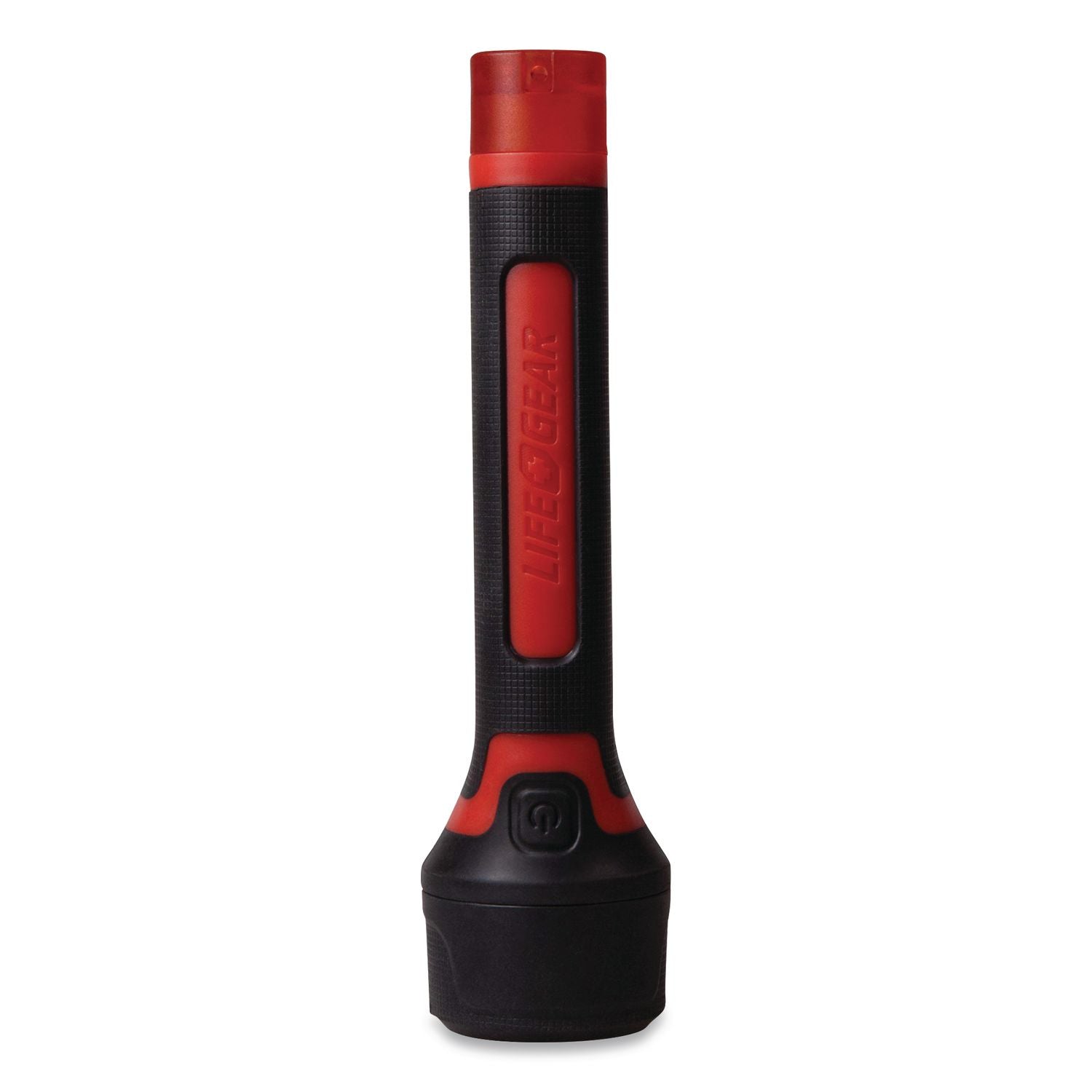 Life+Gear Stormproof Path Light - 150 lm Lumen - 4 x AA - Battery, USB - Water Proof, Impact Resistant, Weather Resistant, Slip Resistant - Black, Red