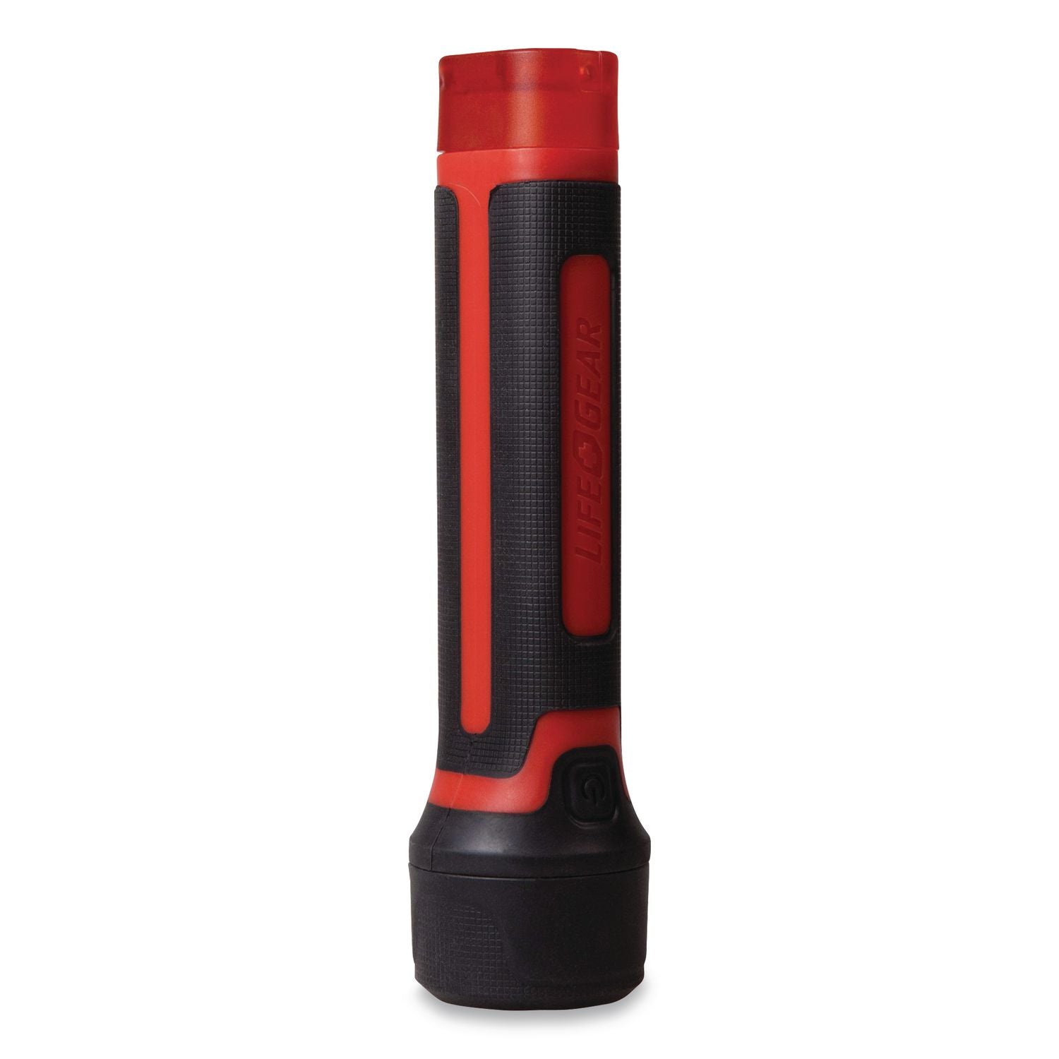 Life+Gear Stormproof Path Light - 150 lm Lumen - 4 x AA - Battery, USB - Water Proof, Impact Resistant, Weather Resistant, Slip Resistant - Black, Red