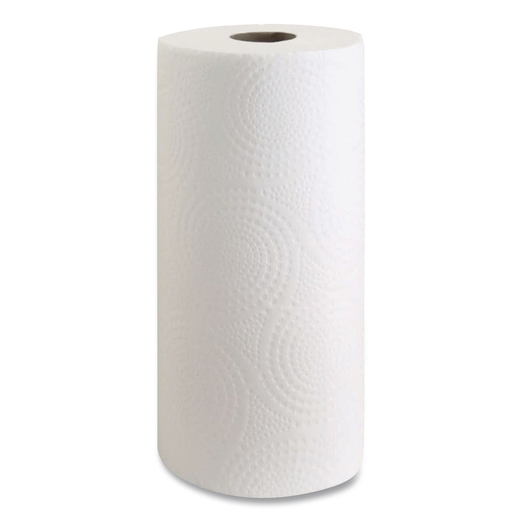 Kitchen Roll Towels, 2-Ply, 11 x 7.8, White, 85/Roll, 30 Rolls/Carton