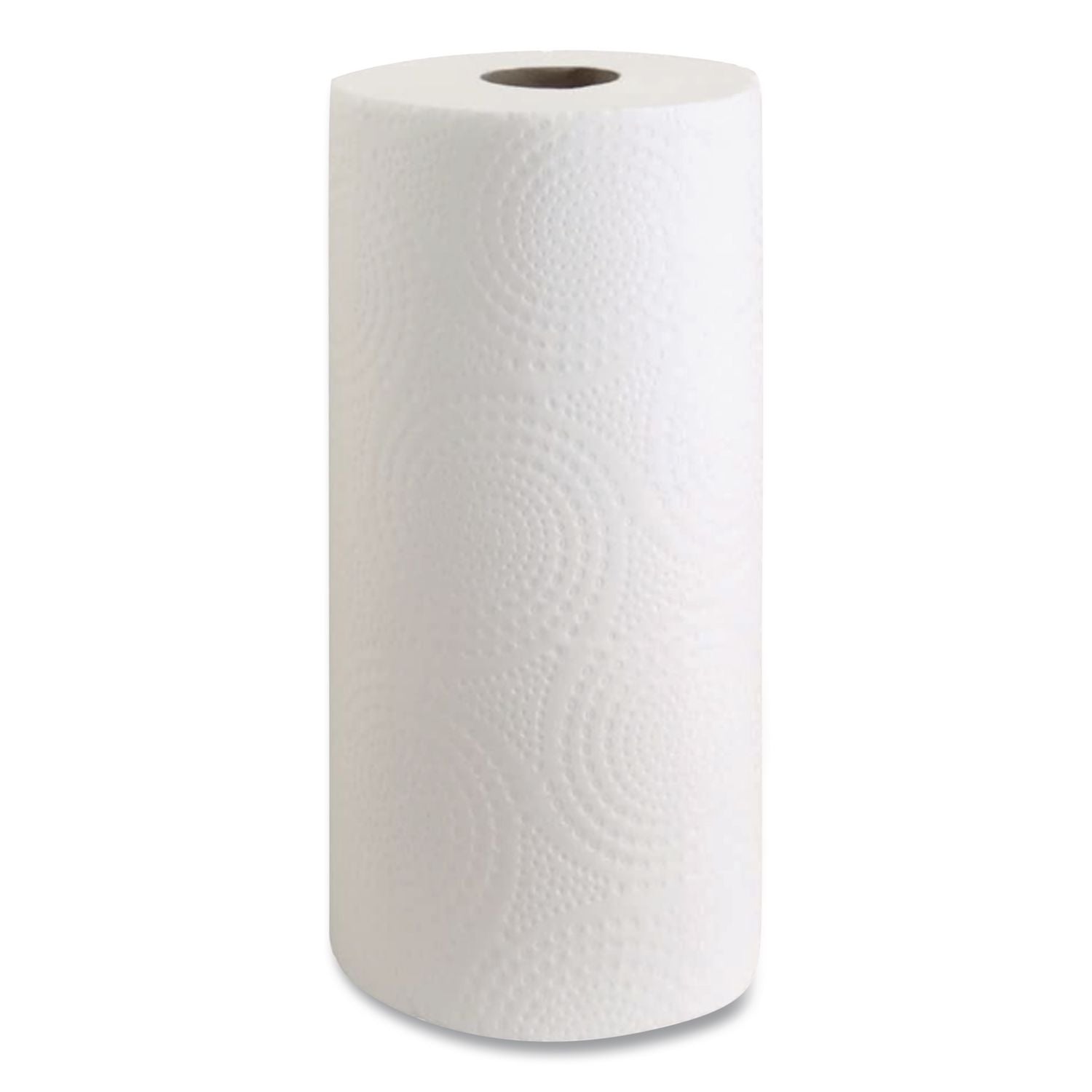 Kitchen Roll Towels, 2-Ply, 11 x 7.8, White, 85/Roll, 30 Rolls/Carton