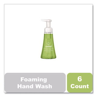 Foaming Hand Wash, Green Tea/Aloe, 10 oz Pump Bottle, 6/Carton