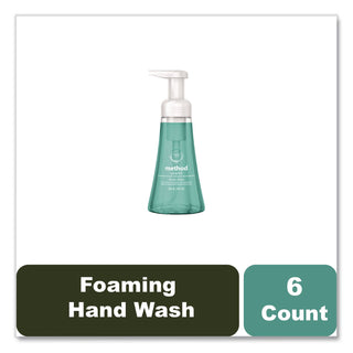 Foaming Hand Wash, Waterfall, 10 oz Pump Bottle, 6/Carton