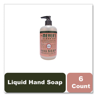 Clean Day Liquid Hand Soap, Geranium, 12.5 oz
