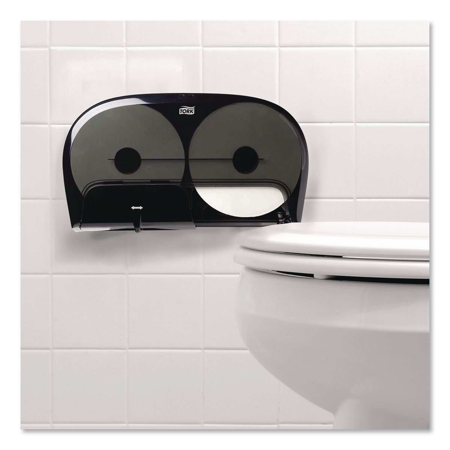 Universal High Capacity Bath Tissue w/OptiCore, Septic Safe, 2-Ply, White, 2,000/Roll, 12/Carton