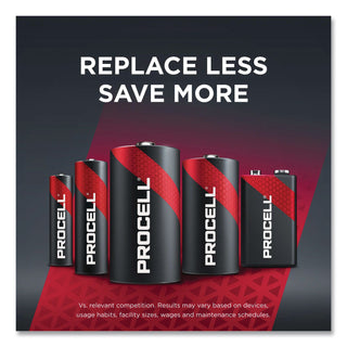 Duracell 9-Volt Procell Alkaline Constant Batteries, 12-Packs - For Industrial - 9V - 692 mAh - 9 V DC - 6 / Carton