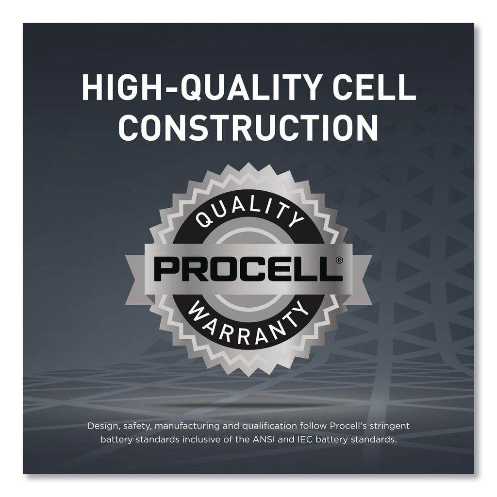 Professional Alkaline C Batteries, 12/Box