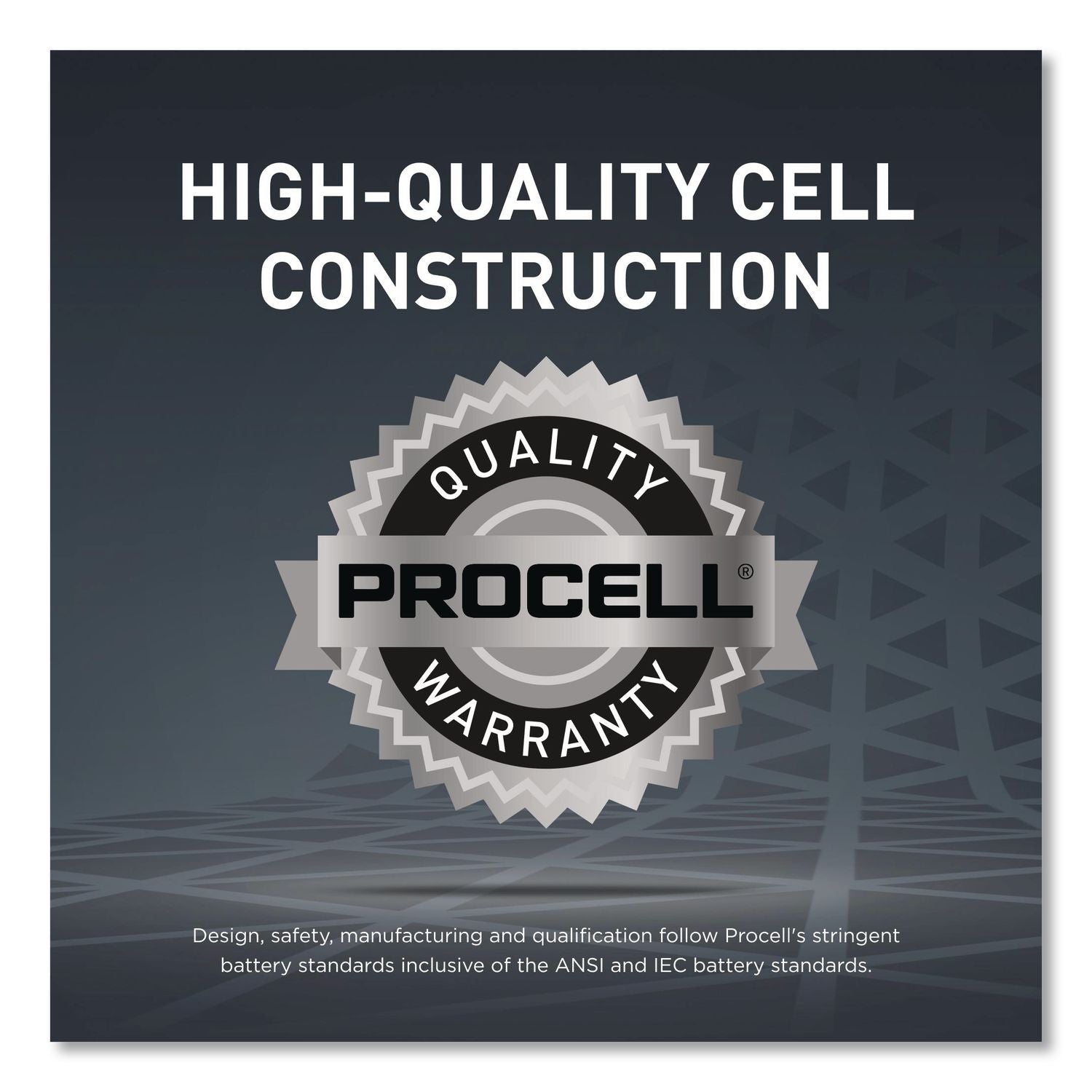 Professional Alkaline C Batteries, 12/Box