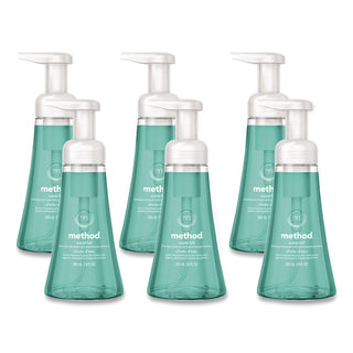 Foaming Hand Wash, Waterfall, 10 oz Pump Bottle, 6/Carton