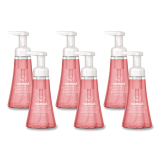 Foaming Hand Wash, Pink Grapefruit, 10 oz Pump Bottle, 6/Carton
