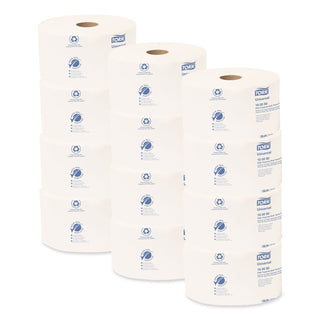 Universal High Capacity Bath Tissue w/OptiCore, Septic Safe, 2-Ply, White, 2,000/Roll, 12/Carton