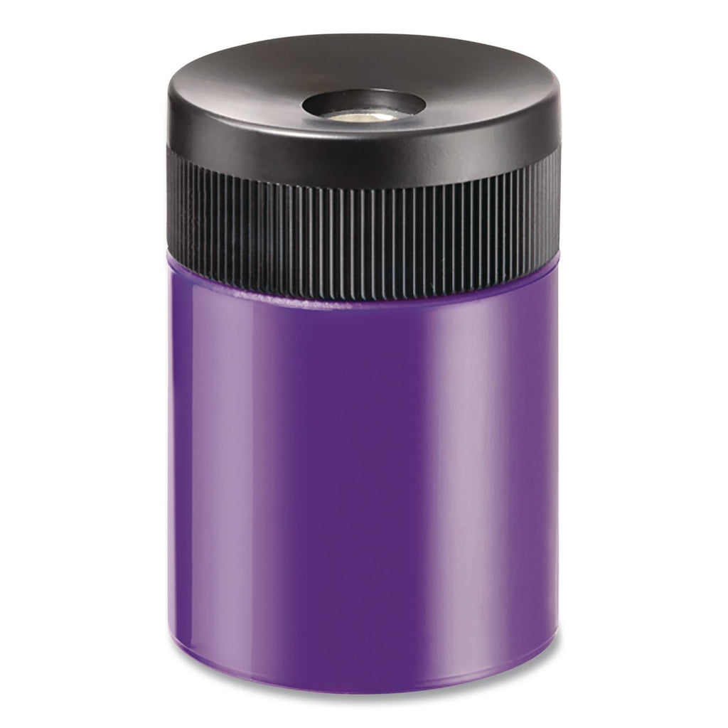Staedtler Cylinder Metal Blade Pencil Sharpener - Assorted - 1 Each