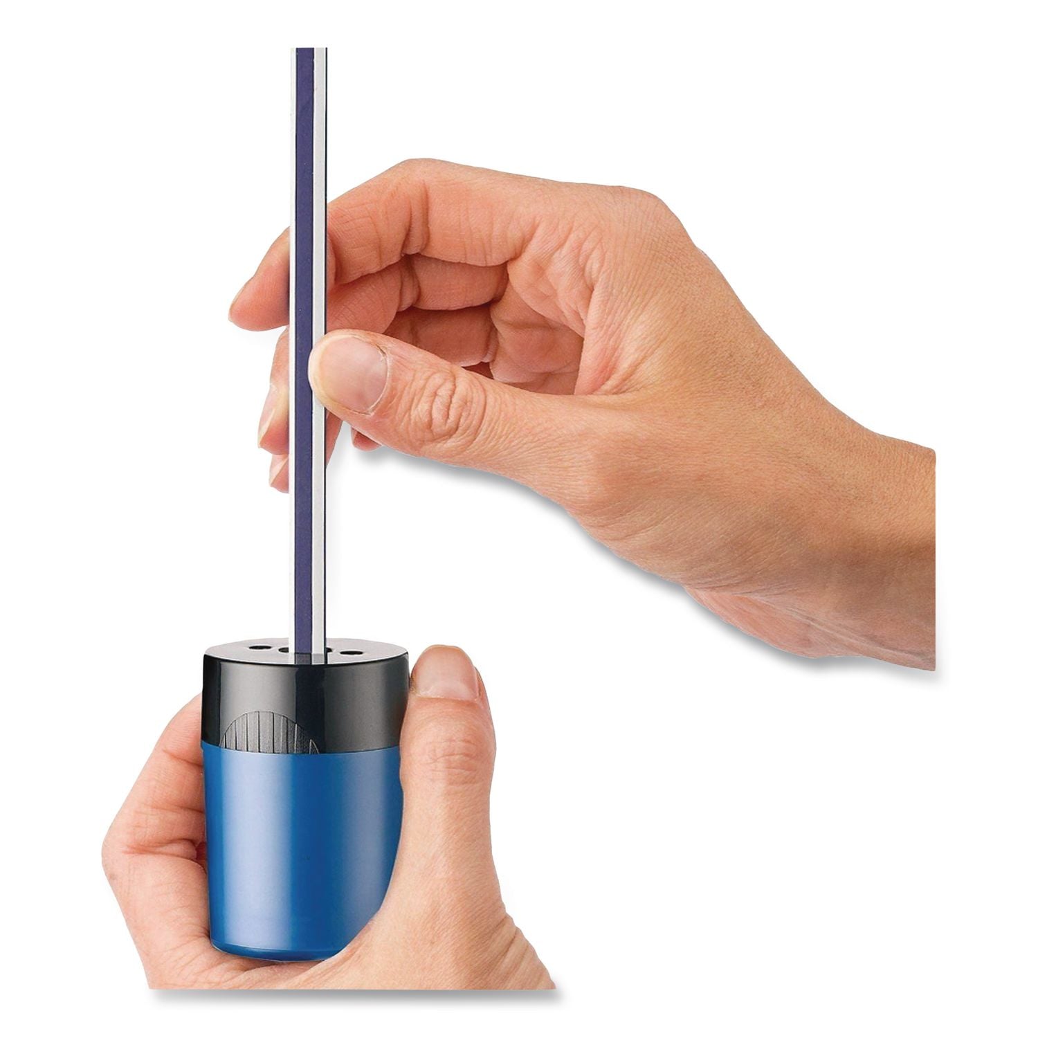 Staedtler Cylinder Metal Blade Pencil Sharpener - Assorted - 1 Each