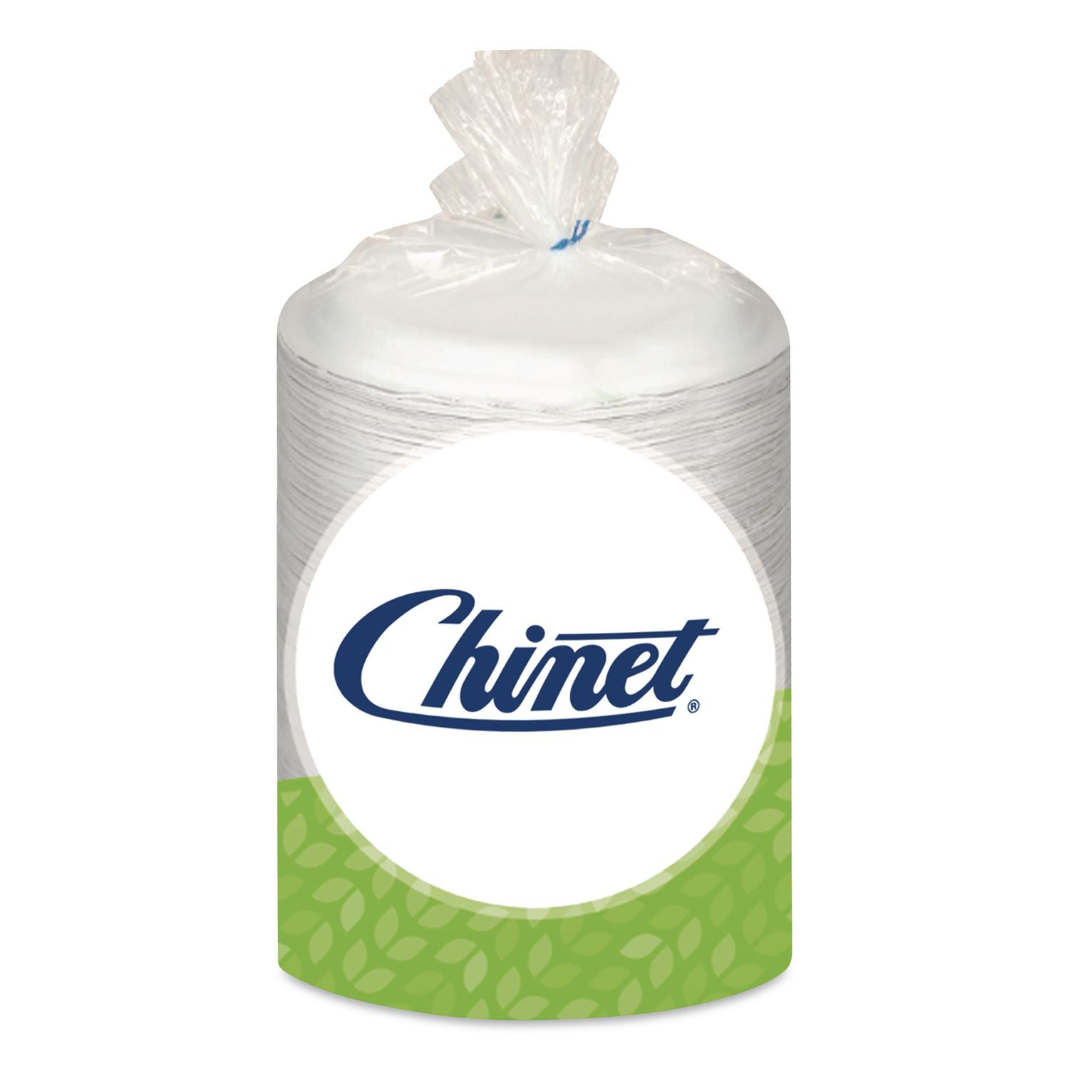 Paper Dinnerware, Plate, 6" dia, White, 125/Pack