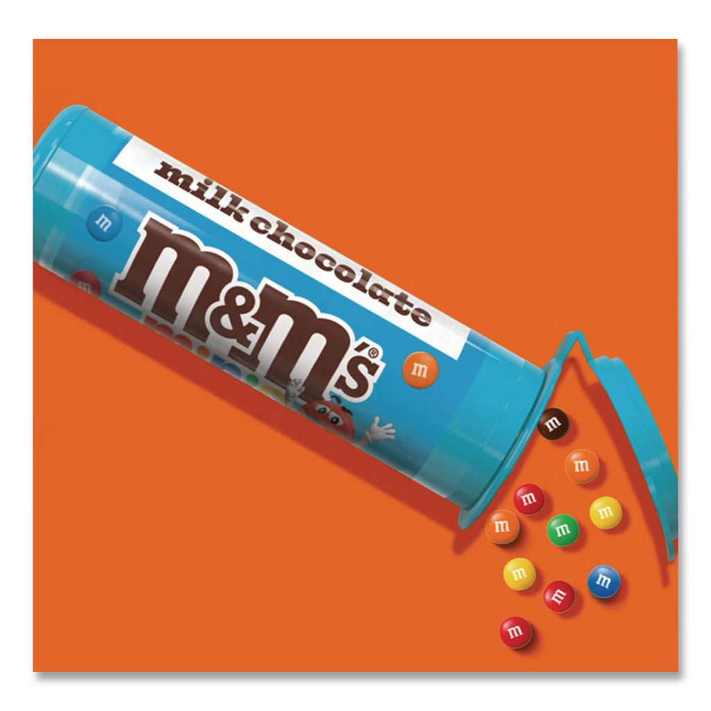 Milk Chocolate Mini Tubes, 1.08 oz, 24 Tubes/Box, Ships in 1-3 Business Days