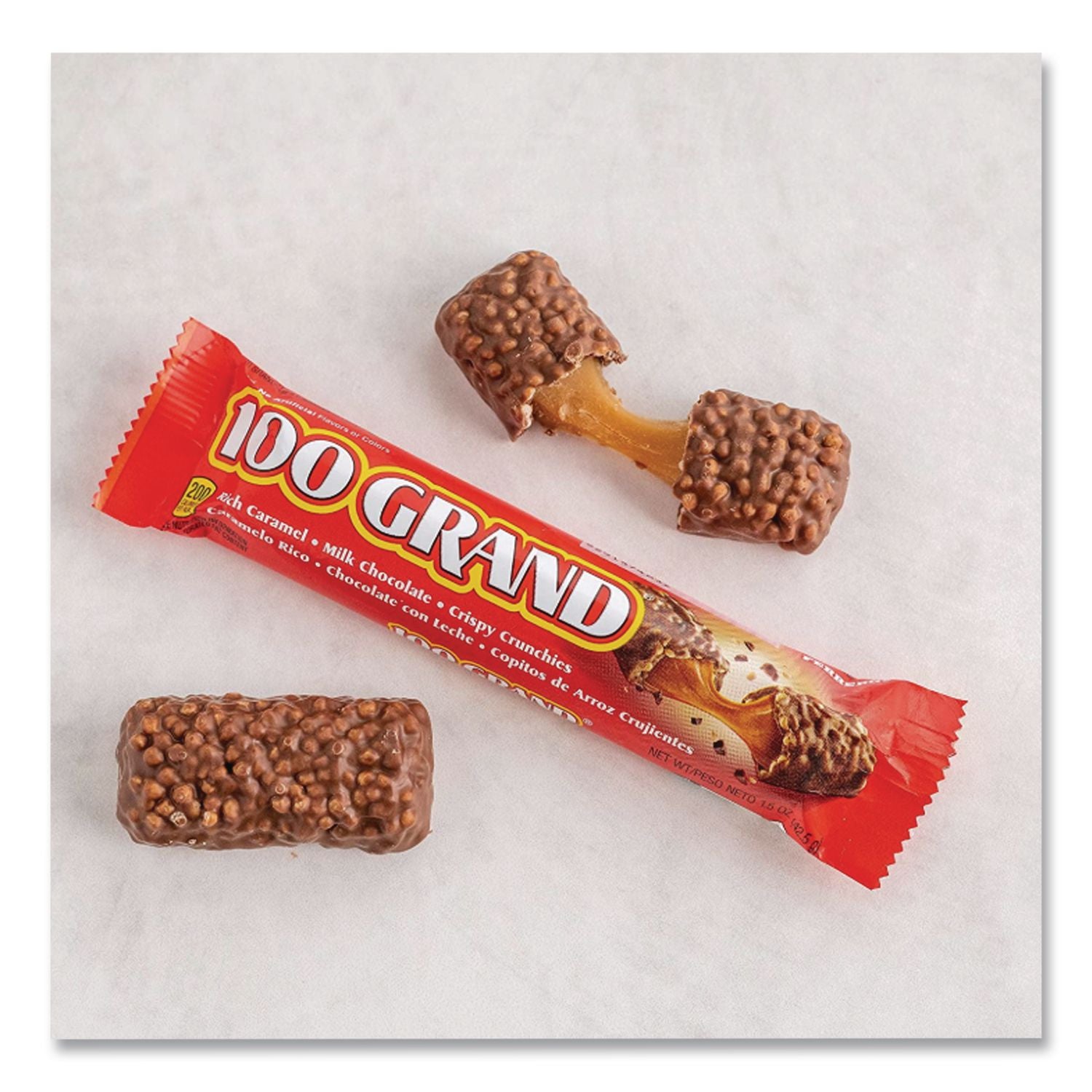 Chocolate Candy Bars, Full Size, 1.5 oz, 36/Carton, Ships in 1-3 Business Days