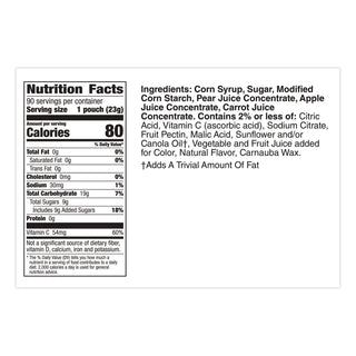Medleys Fruit Snacks, 0.8 oz Pouch, 90 Pouches/Box, Ships in 1-3 Business Days