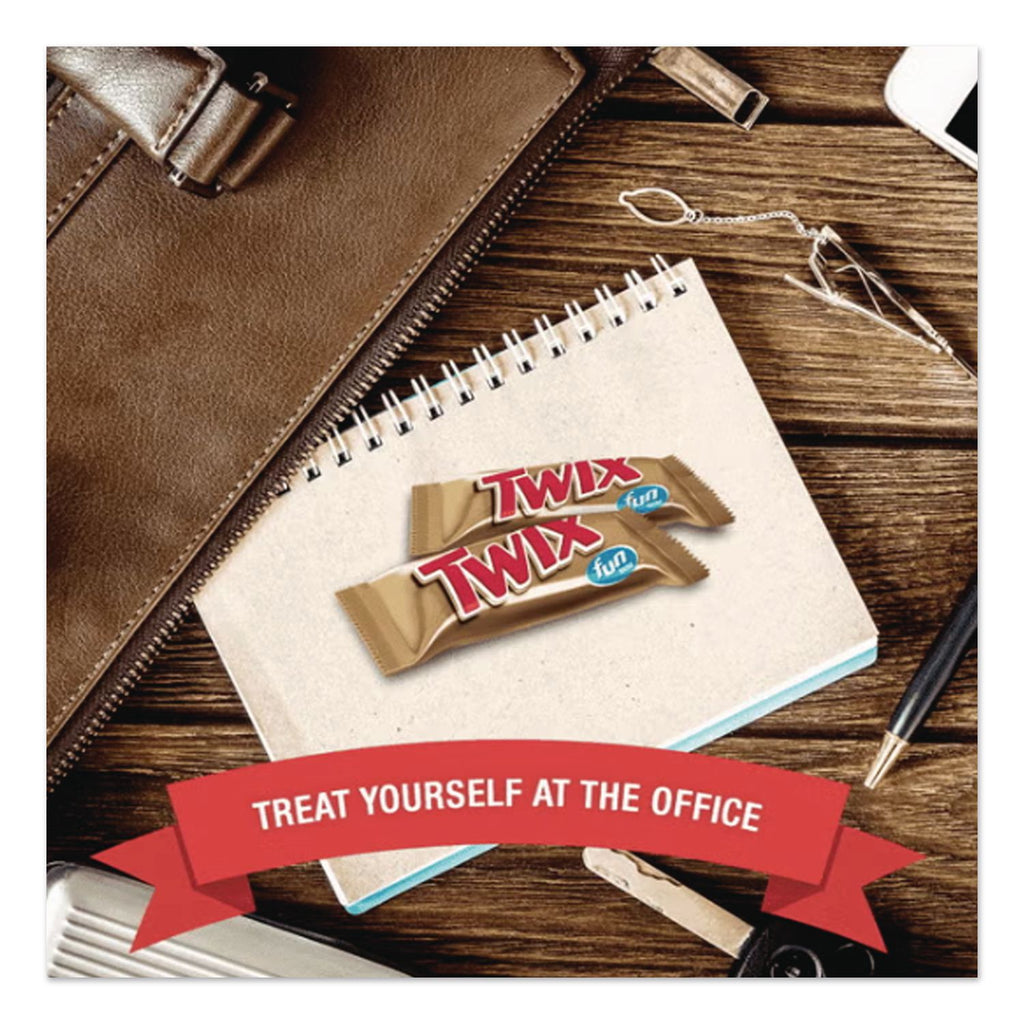 Cookie Bars, Fun Size, 10.83 oz Bag, 4 Bags/Box, Ships in 1-3 Business Days