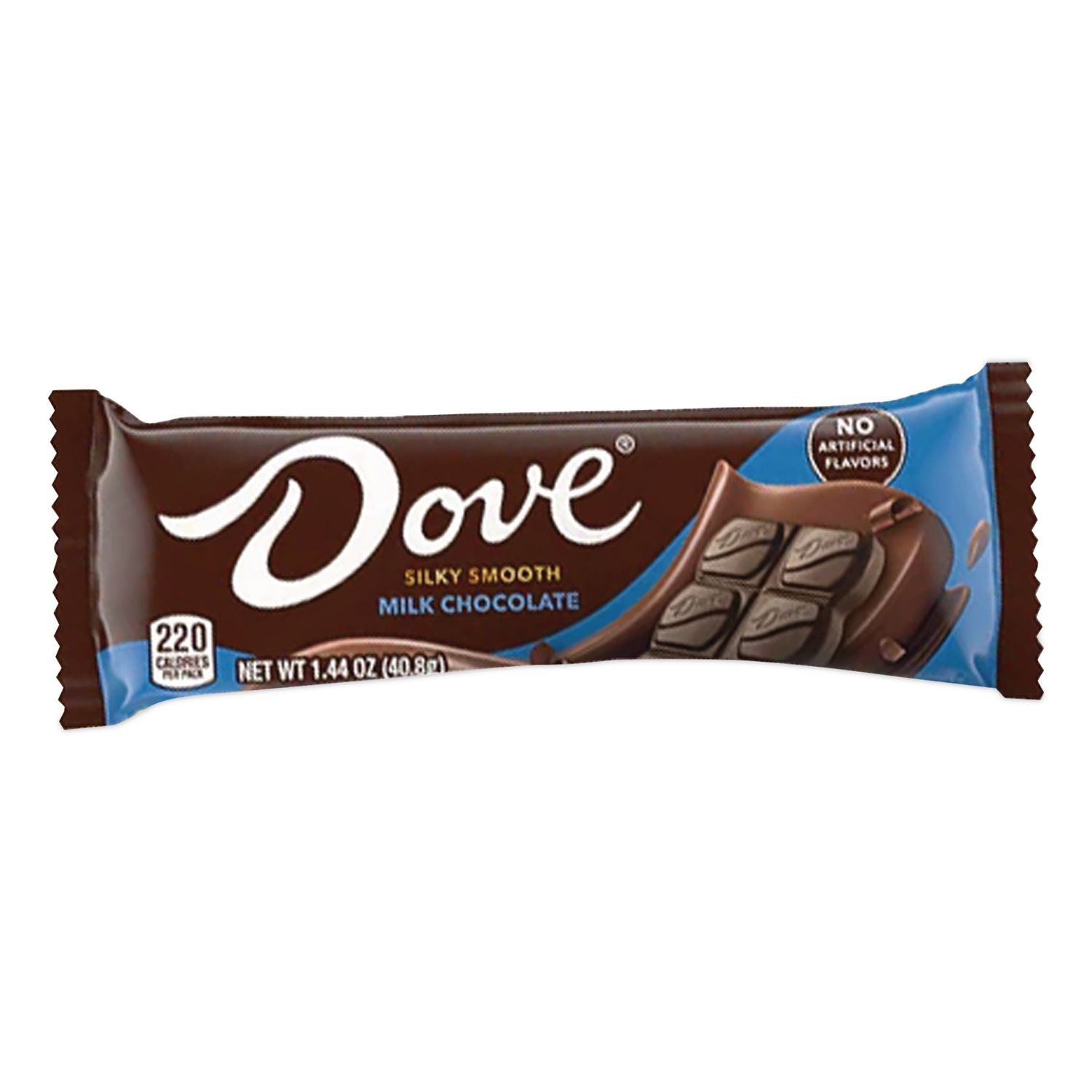 Milk Chocolate Bars, 1.44 oz, 18 Bars/Carton, Ships in 1-3 Business Days