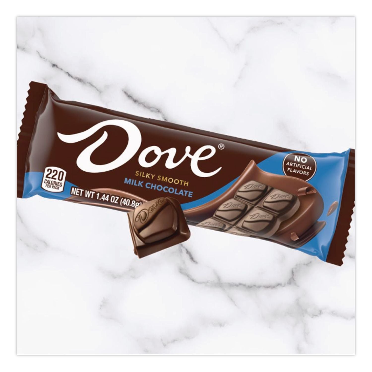 Milk Chocolate Bars, 1.44 oz, 18 Bars/Carton, Ships in 1-3 Business Days