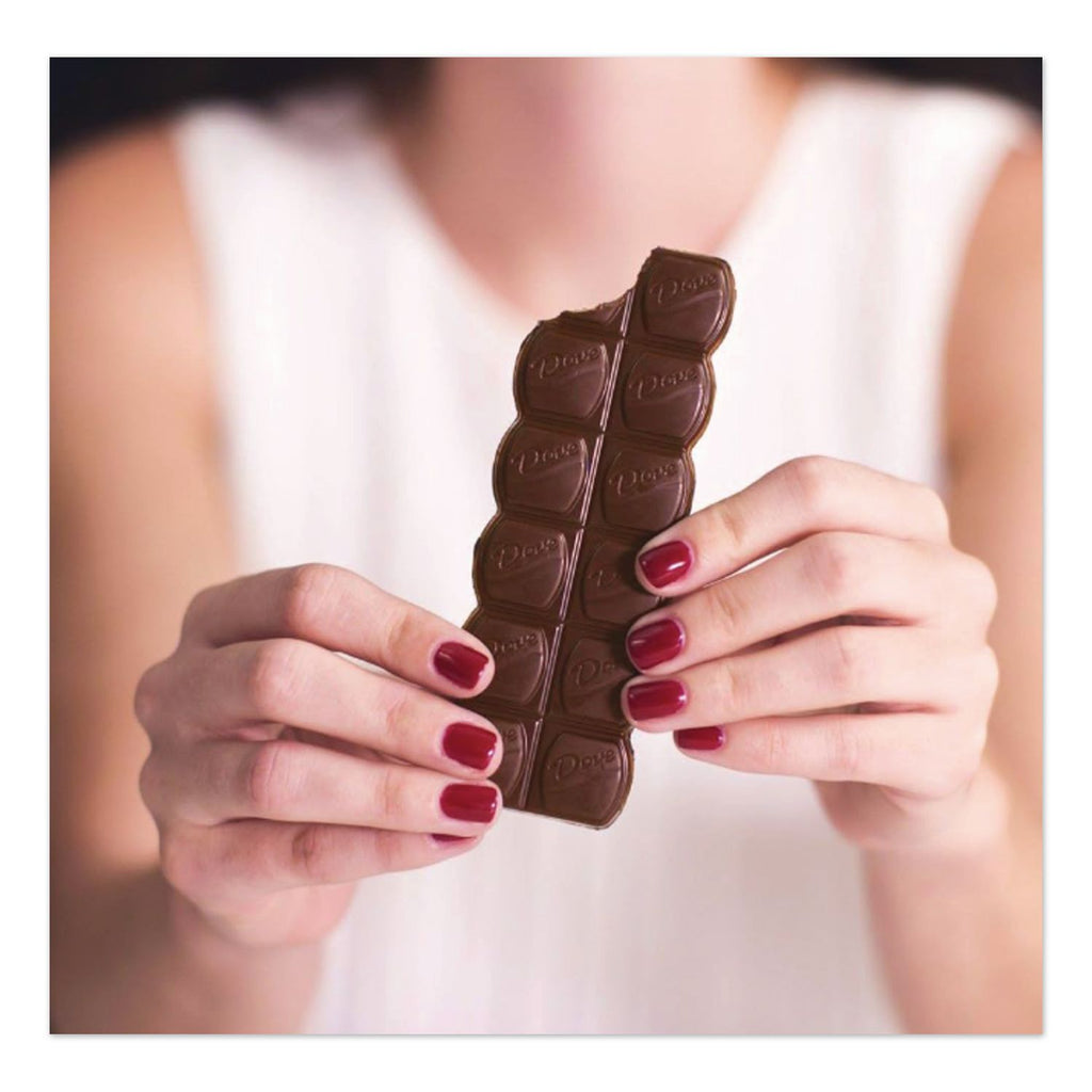 Milk Chocolate Bars, 1.44 oz, 18 Bars/Carton, Ships in 1-3 Business Days