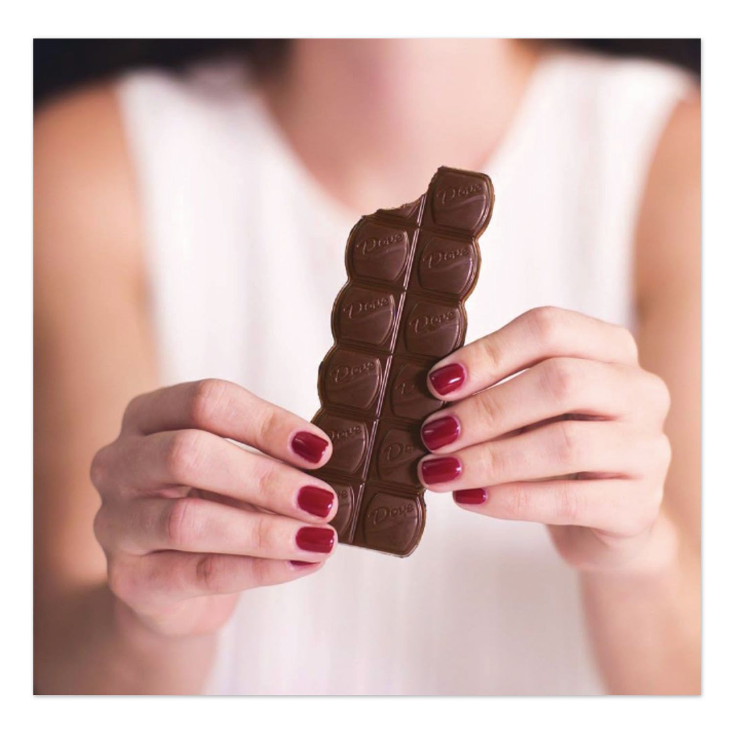 Milk Chocolate Bars, 1.44 oz, 18 Bars/Carton, Ships in 1-3 Business Days