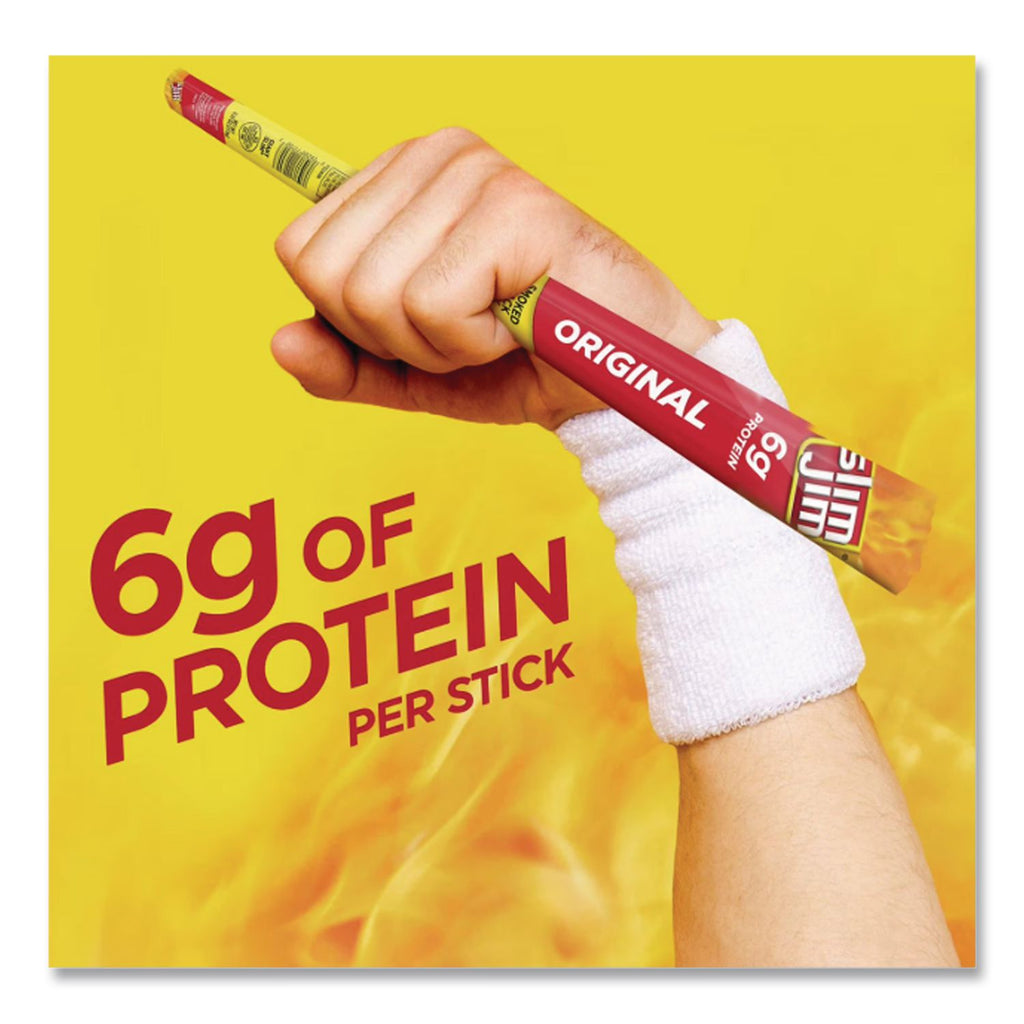 Original Smoked Snack Stick, 0.97 oz Stick, 24 Sticks/Box, Ships in 1-3 Business Days