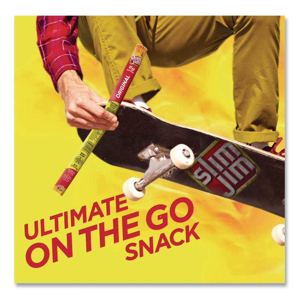Original Smoked Snack Stick, 0.97 oz Stick, 24 Sticks/Box, Ships in 1-3 Business Days