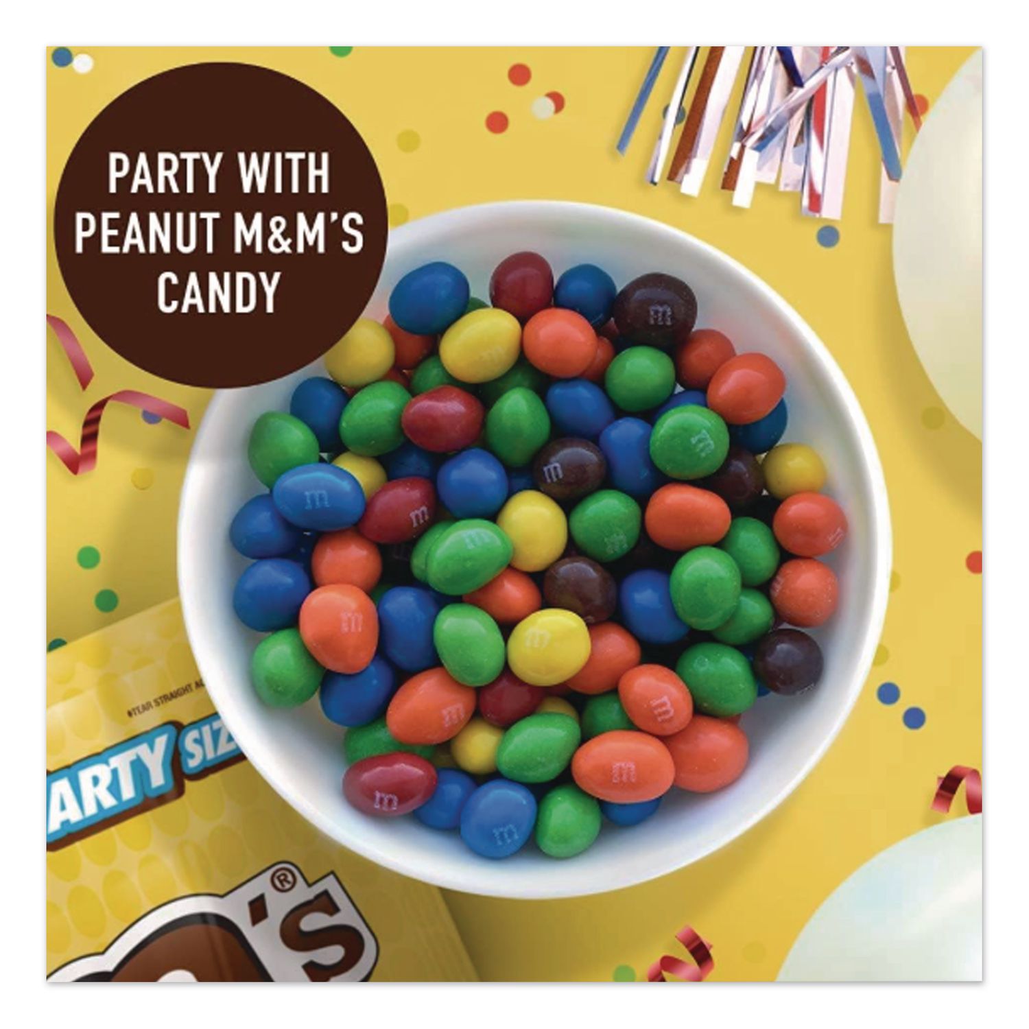 SUP Party Bag Peanut, 42 oz Bag, 2 Bags/Pack, Ships in 1-3 Business Days