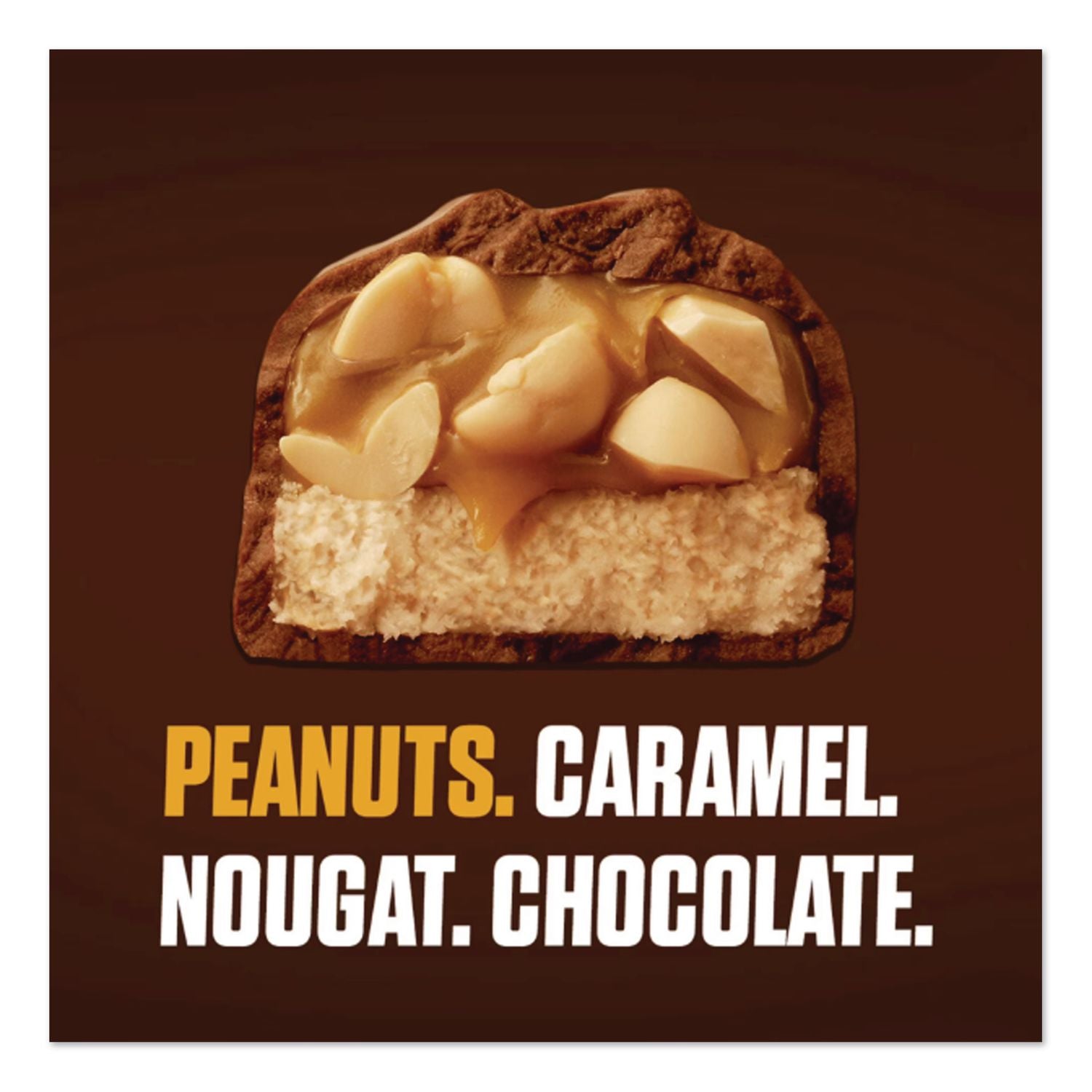 Original Candy Bar, Full Size, 1.86 oz Bar, 48 Bars/Box, Ships in 1-3 Business Days