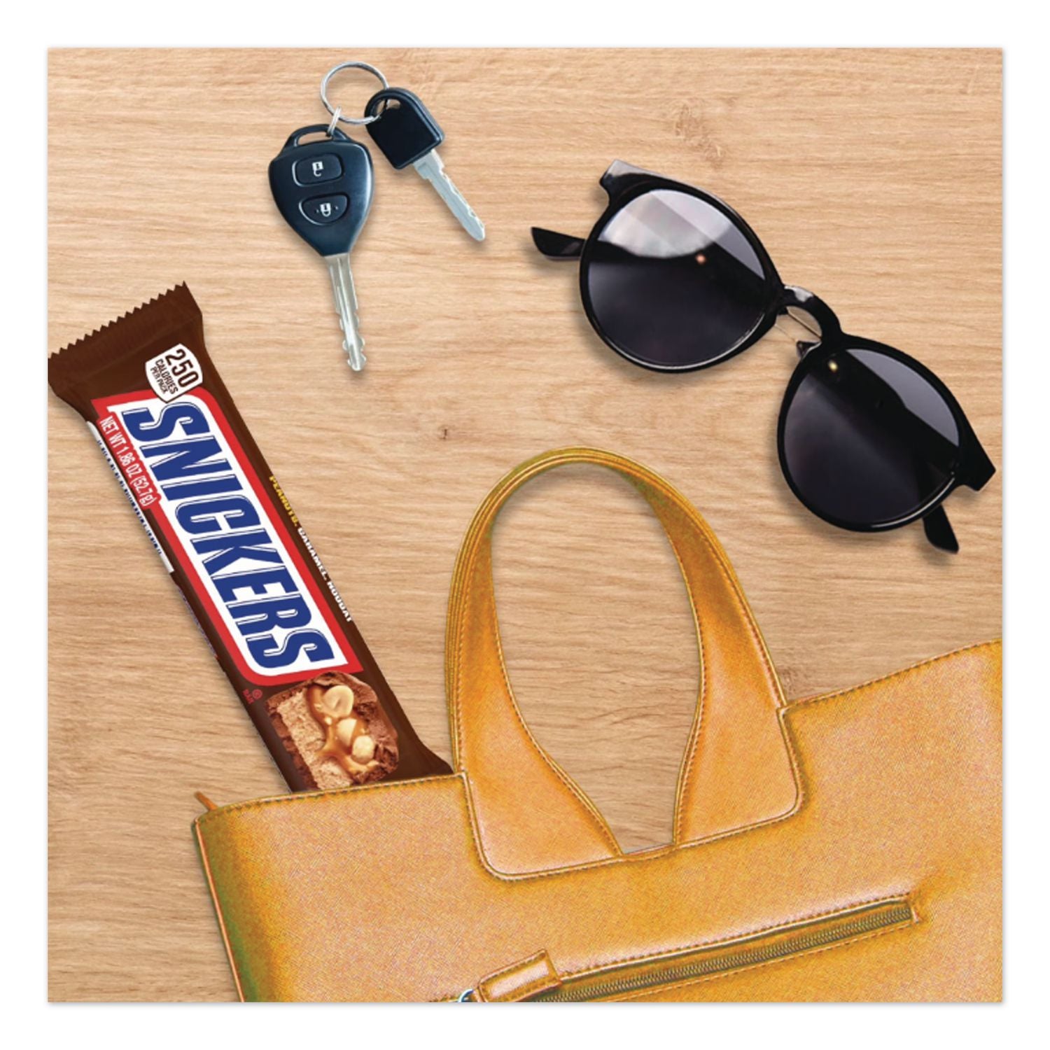 Original Candy Bar, Full Size, 1.86 oz Bar, 48 Bars/Box, Ships in 1-3 Business Days