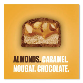 Almond Bar, 1.76 oz Bar, 24 Bars/Box, Ships in 1-3 Business Days