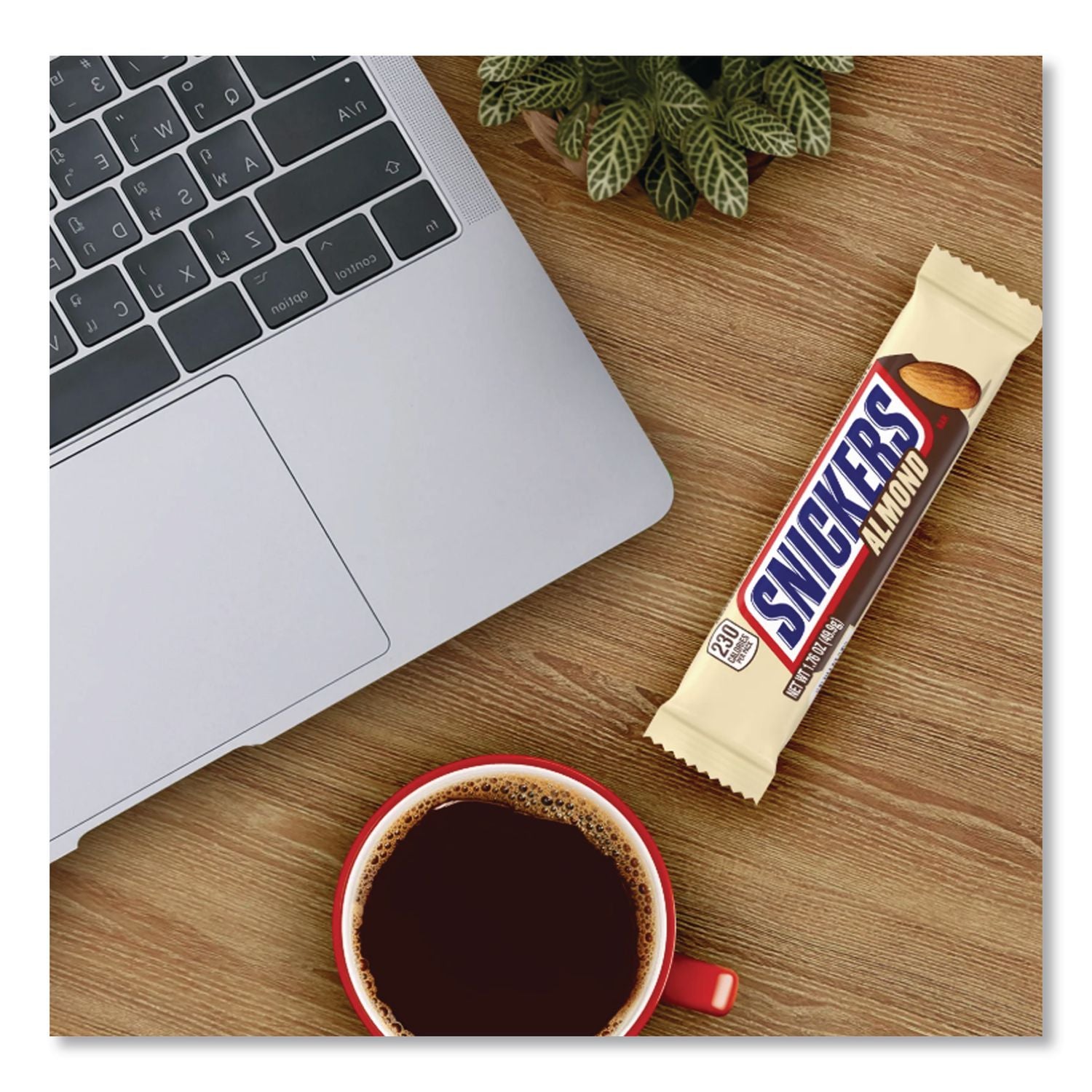 Almond Bar, 1.76 oz Bar, 24 Bars/Box, Ships in 1-3 Business Days