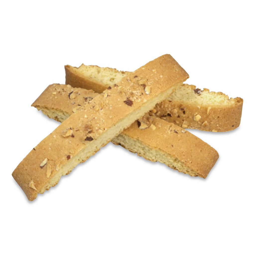 Biscotti, Classic Almond, 0.69 oz Individually Wrapped, 25/Pack