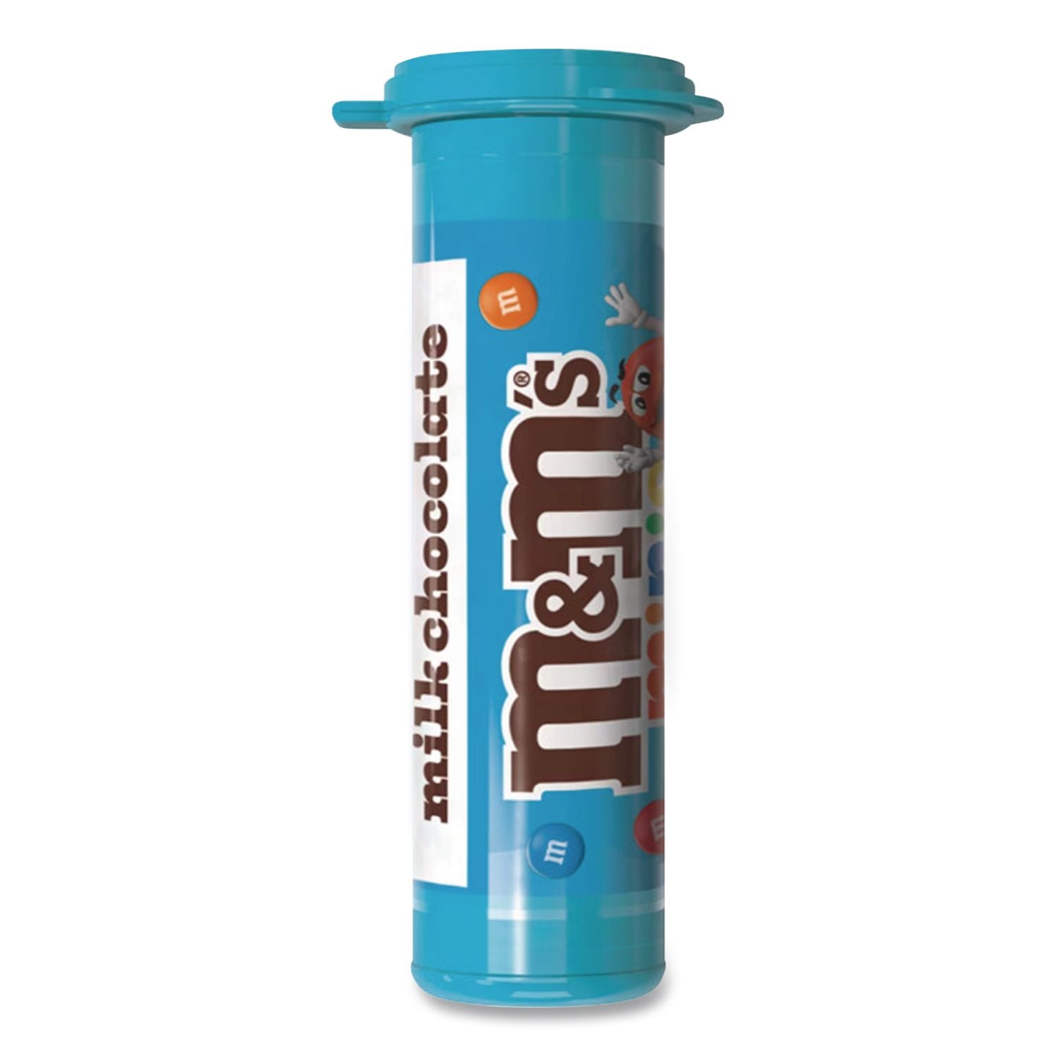 Milk Chocolate Mini Tubes, 1.08 oz, 24 Tubes/Box, Ships in 1-3 Business Days