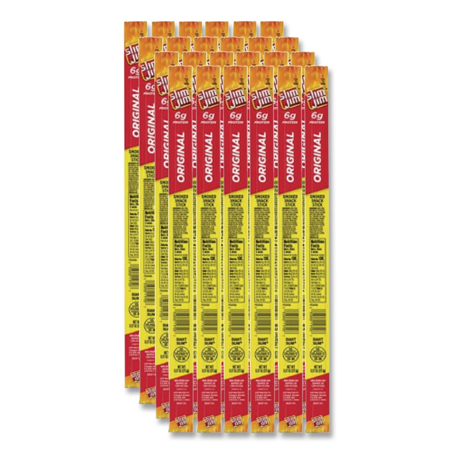 Original Smoked Snack Stick, 0.97 oz Stick, 24 Sticks/Box, Ships in 1-3 Business Days