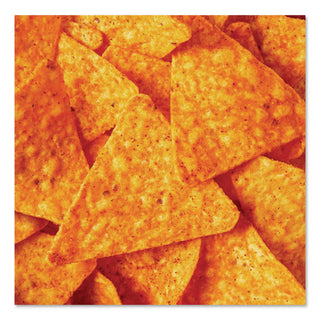 Nacho Cheese Tortilla Chips, 1 oz Snack Bag, 50/Carton, Ships in 1-3 Business Days