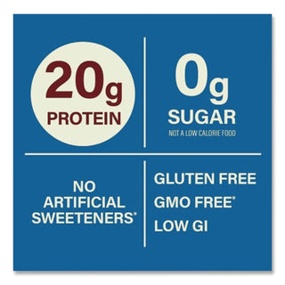 High Protein Bars, Brownie Crunch, 2.1 oz Bar, 10 Bars/Carton, Ships in 1-3 Business Days