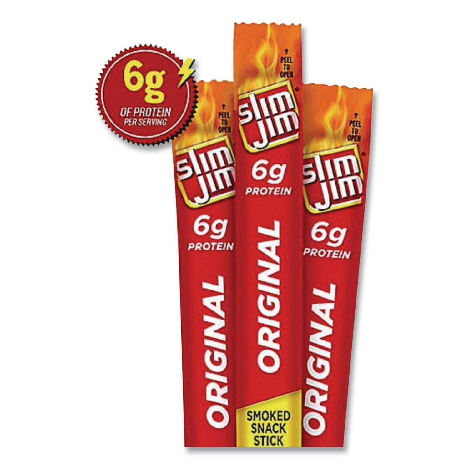Beef Jerky Meat Sticks Original, 0.28 oz Stick, 120 Sticks/Box, Ships in 1-3 Business Days
