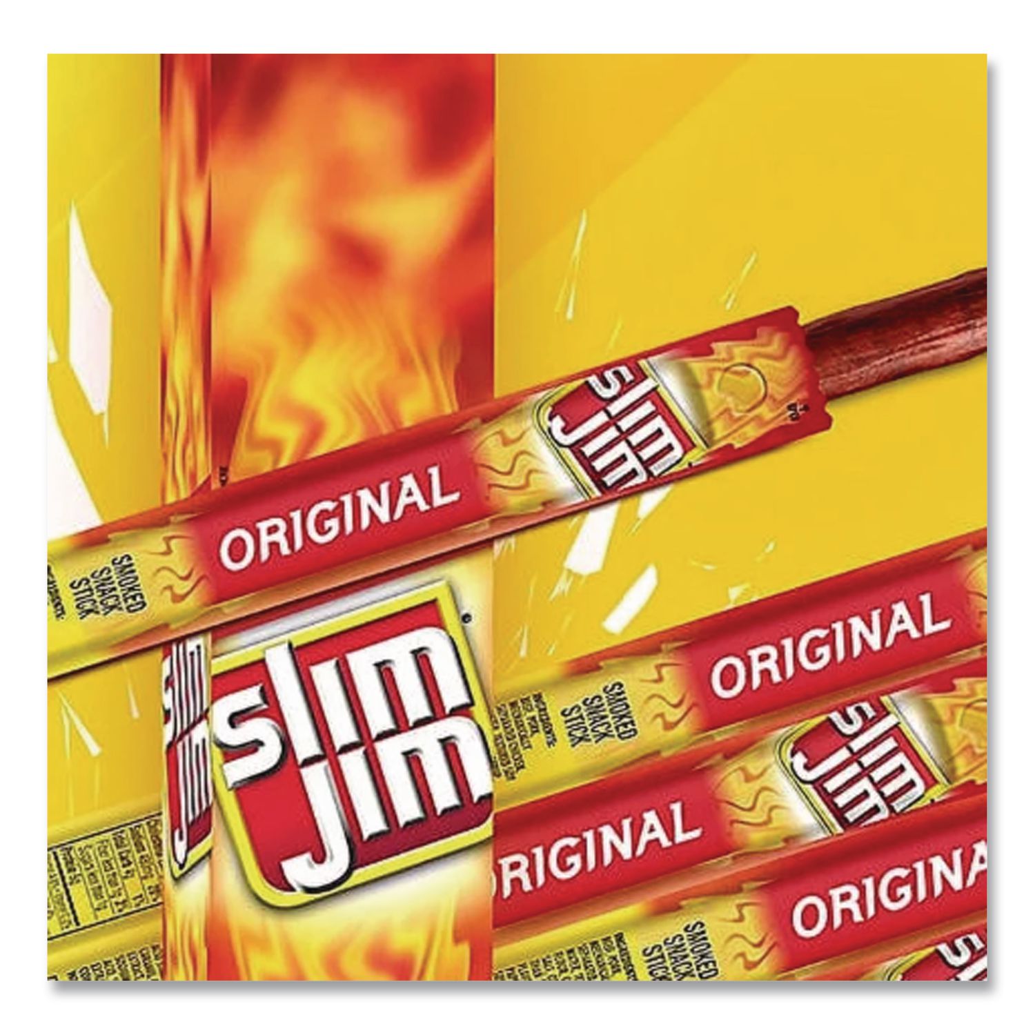 Beef Jerky Meat Sticks Original, 0.28 oz Stick, 120 Sticks/Box, Ships in 1-3 Business Days