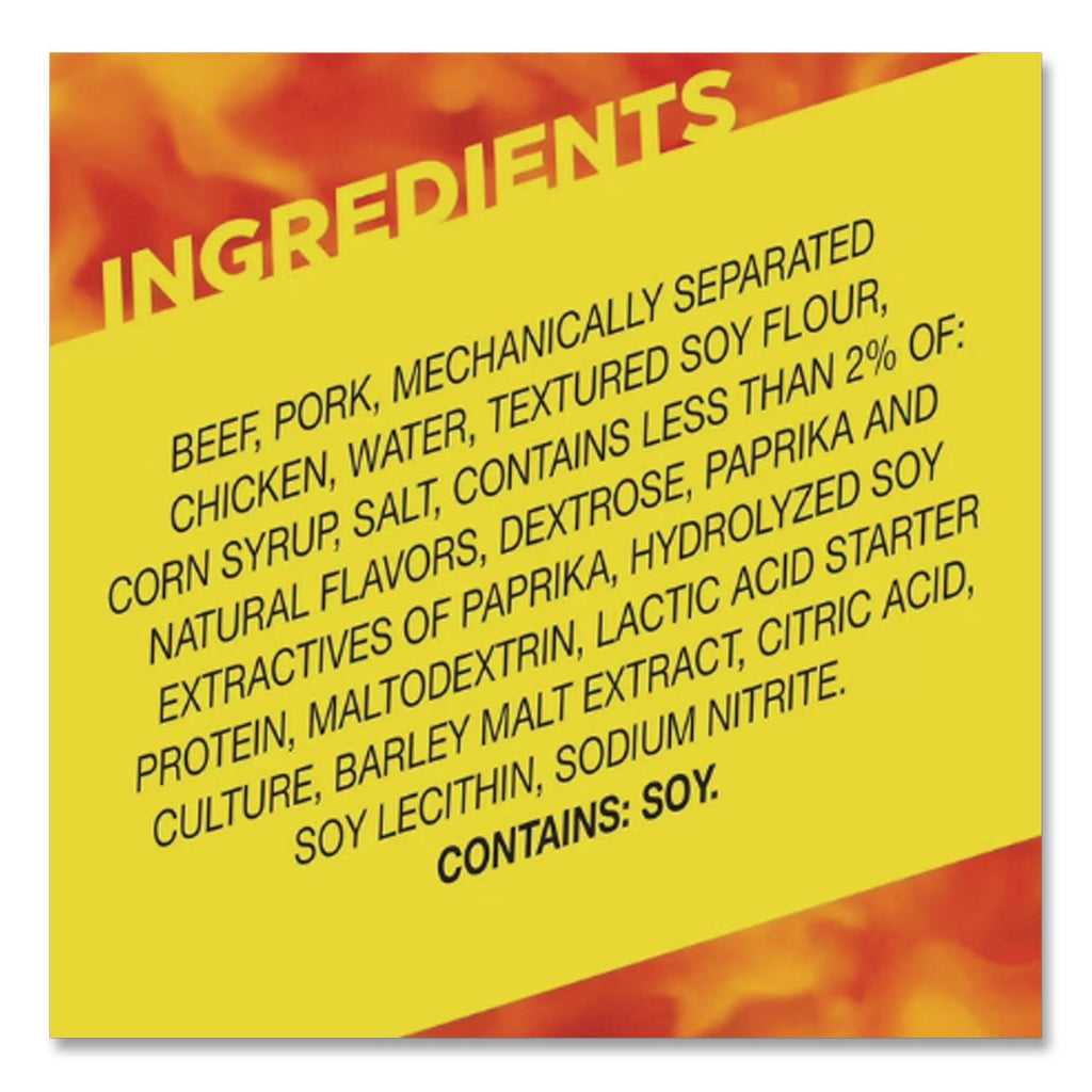Beef Jerky Meat Sticks Original, 0.28 oz Stick, 120 Sticks/Box, Ships in 1-3 Business Days