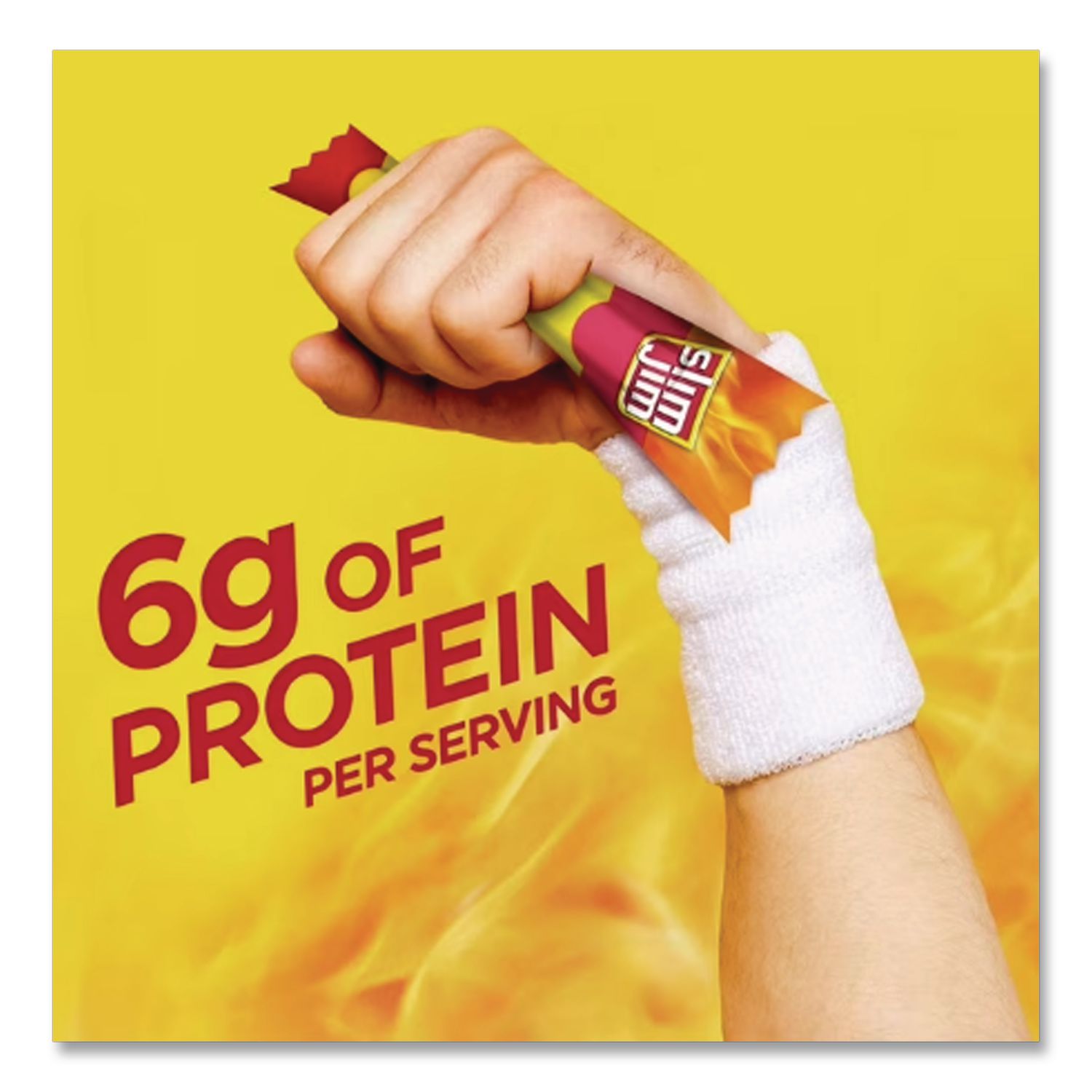 Beef Jerky Meat Sticks Original, 0.28 oz Stick, 120 Sticks/Box, Ships in 1-3 Business Days