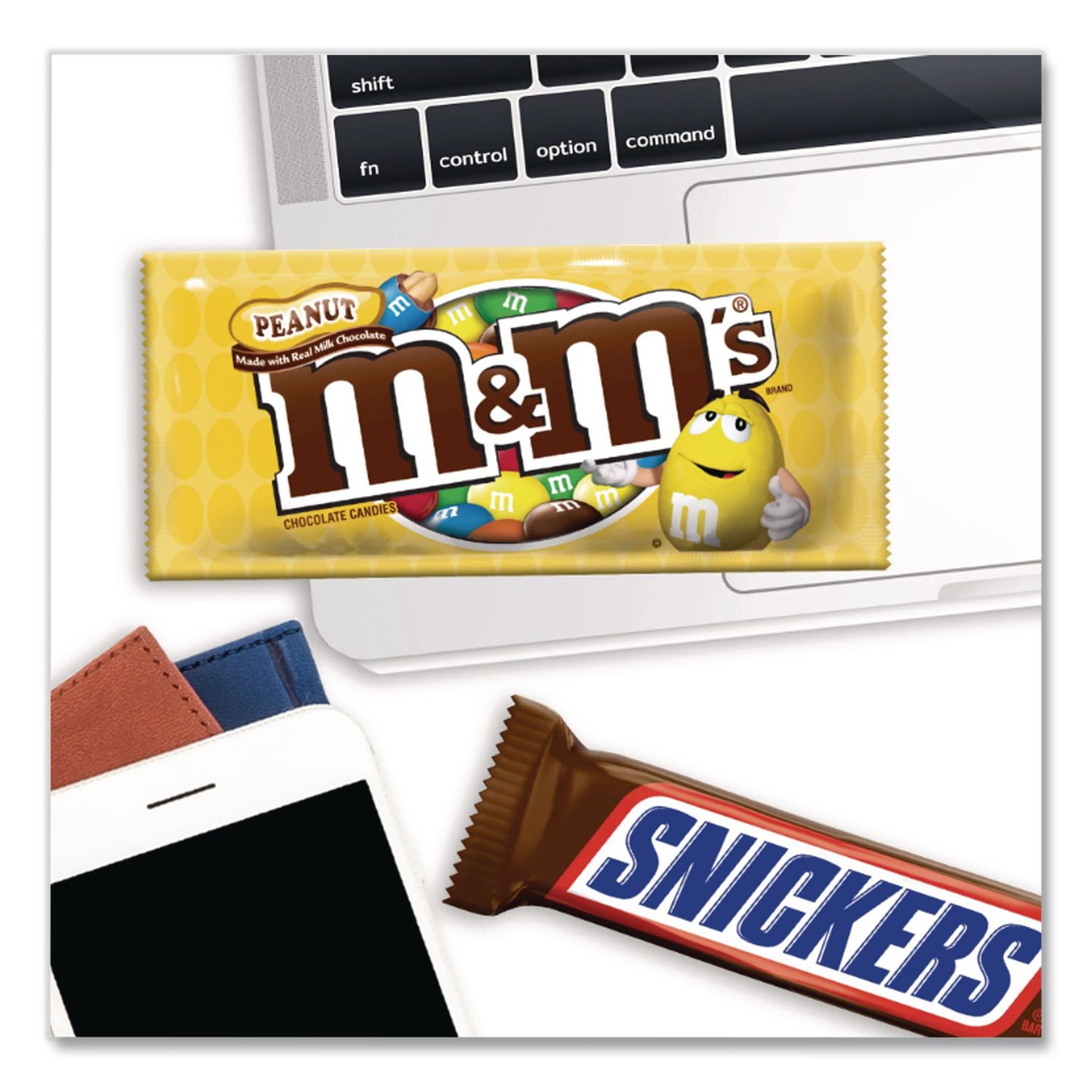 Full-Size Candy Bars Variety Pack, Assorted, 30/Box, Ships in 1-3 Business Days