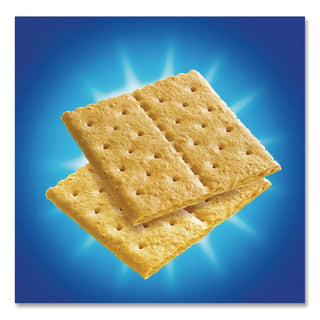 Honey Maid Honey Grahams, 14.4 oz Box, 4 Boxes/Pack, Ships in 1-3 Business Days