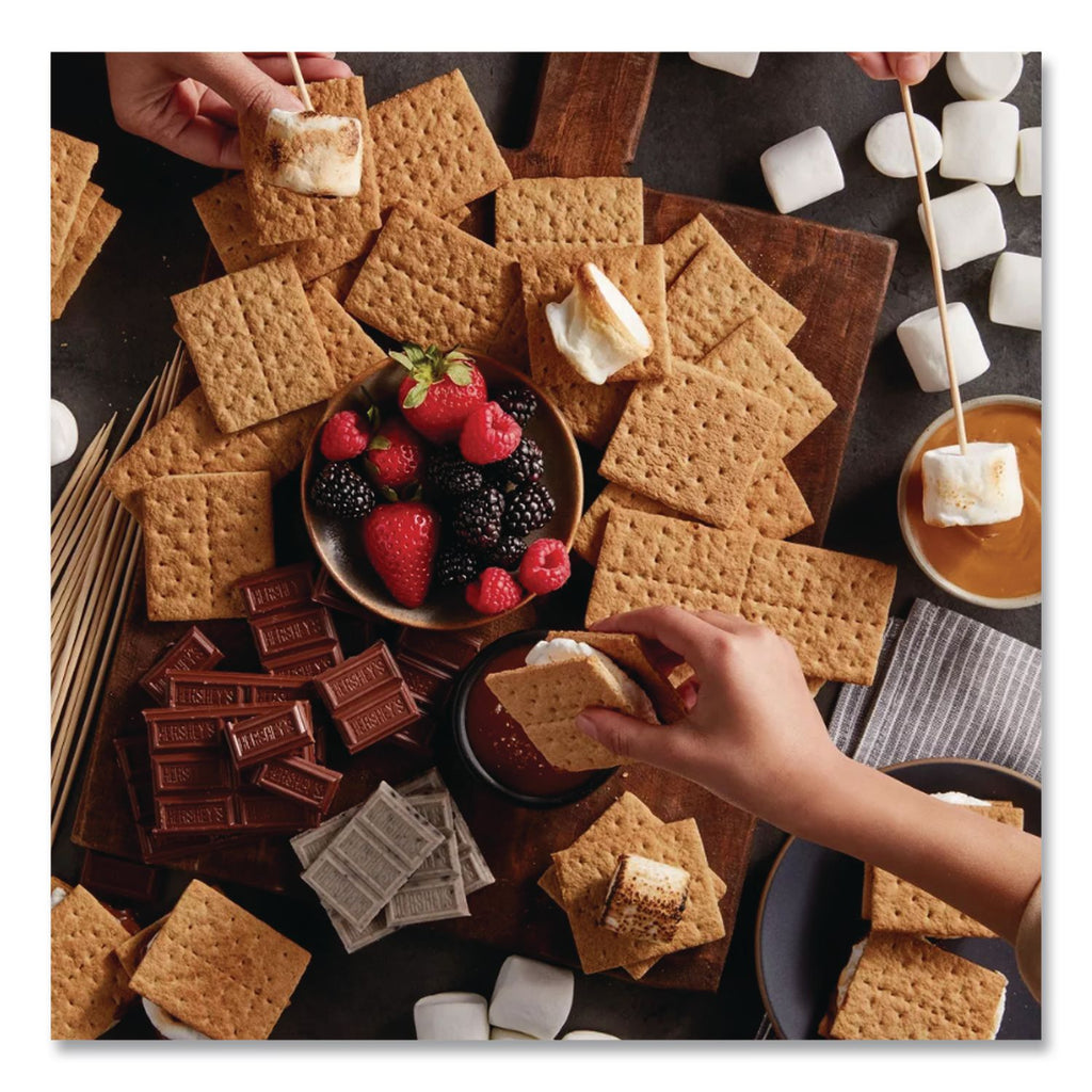 Honey Maid Honey Grahams, 14.4 oz Box, 4 Boxes/Pack, Ships in 1-3 Business Days