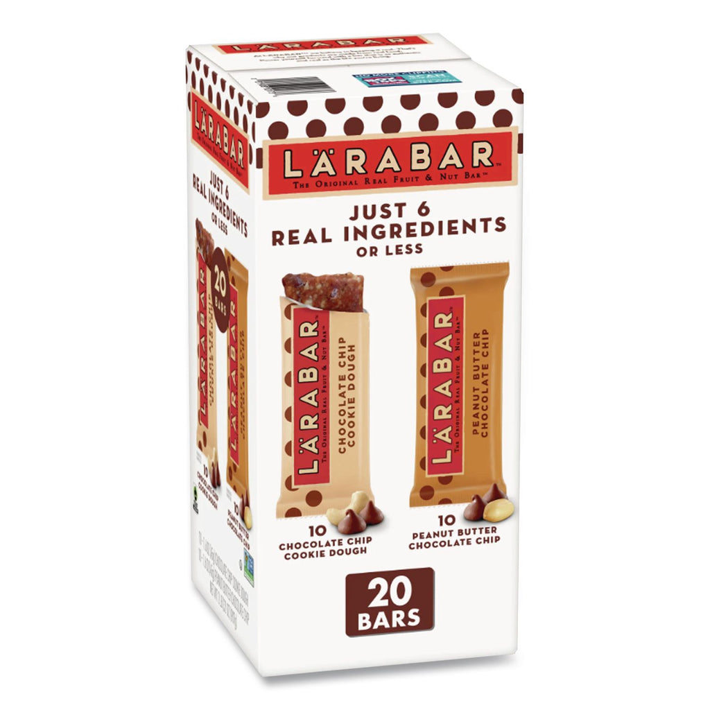 The Original Fruit and Nut Food Bar, Assorted Flavors, 1.6 oz Bar, 20 Bars/Box, Ships in 1-3 Business Days